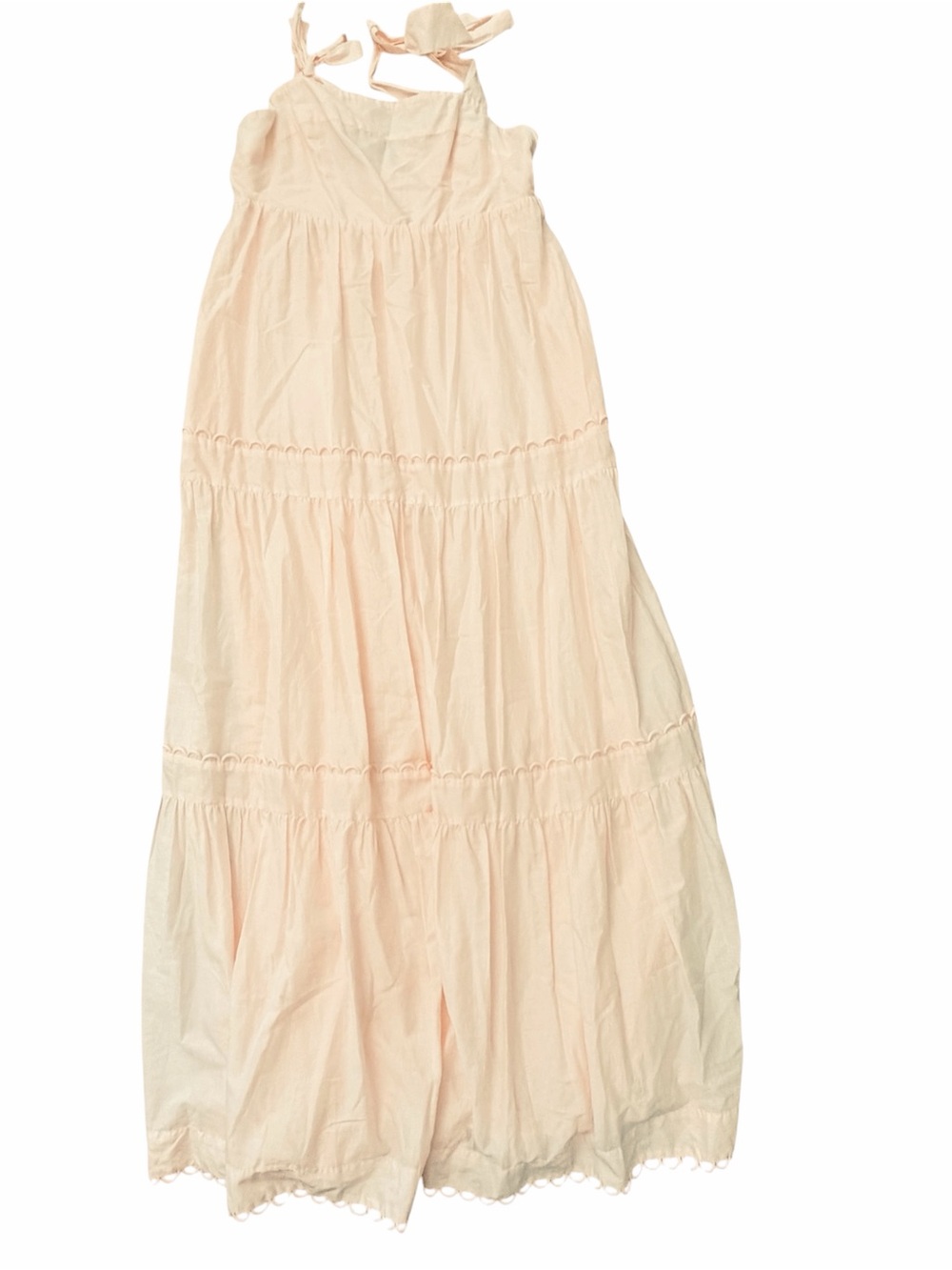 Biltmore Smocked Maxi Dress - Medium